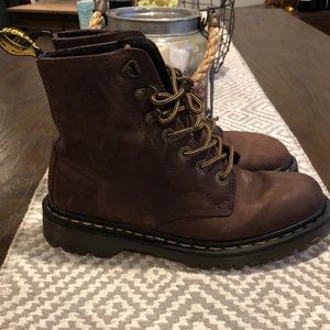 Woman’s Dr Marten Boots